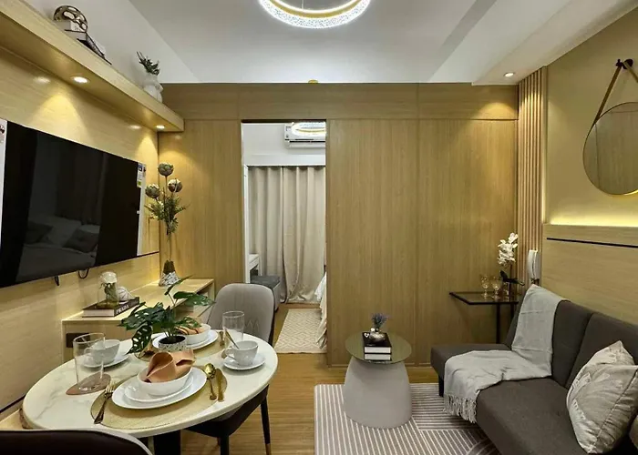 Taguig - Modern Luxe At Grace Residences Apartment Manila