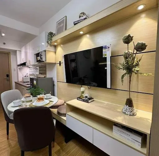 Taguig - Modern Luxe At Grace Residences Apartment Manila