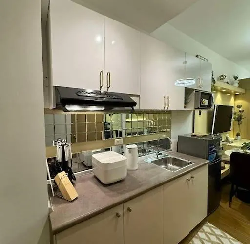 Taguig - Modern Luxe At Grace Residences Apartment Manila