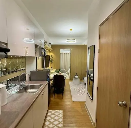 Apartment Taguig - Modern Luxe At Grace Residences Manila