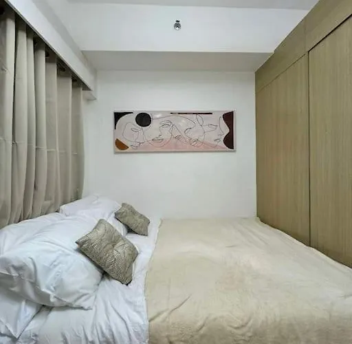 Taguig - Modern Luxe At Grace Residences Apartment Manila