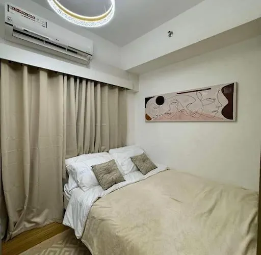 Apartment Taguig - Modern Luxe At Grace Residences Manila