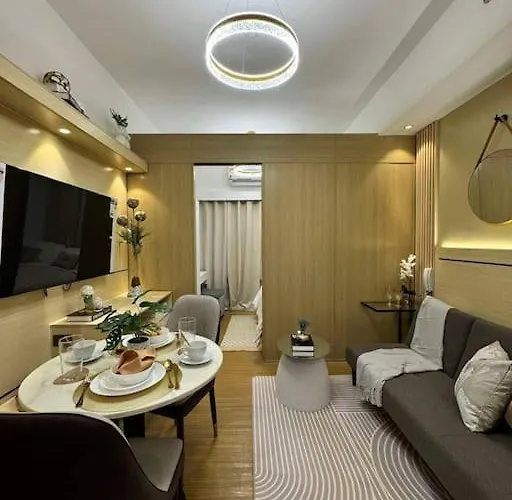 Apartment Taguig - Modern Luxe At Grace Residences Manila